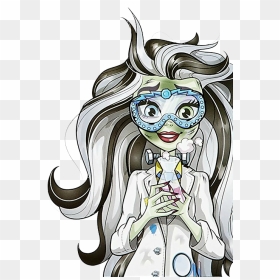 Monster High Science Class, HD Png Download - frankie stein png