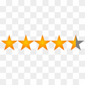 4 Out Of 5 Stars Png, Transparent Png - people love us on yelp png