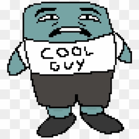 Cartoon, HD Png Download - cool guy png