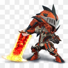 Smashpedia - Smash Bros Monster Hunter, HD Png Download - rathalos png