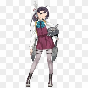 Destroyer Kancolle , Png Download - Kantai Collection Fujinami, Transparent Png - kancolle png