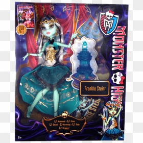 Monster High, HD Png Download - frankie stein png
