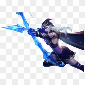 Thumb Image - League Of Legends Champions Png, Transparent Png - ashe png