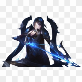 Thumb Image - Ashe League Of Legends Png, Transparent Png - ashe png
