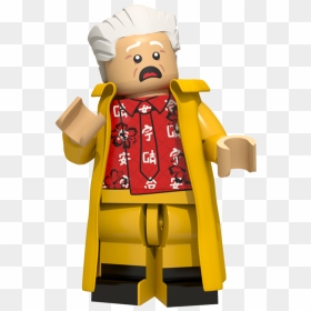 Doc Brown Lego Minifigure, HD Png Download - doc brown png