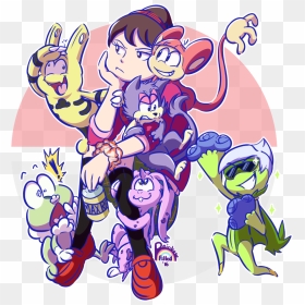 Osomatsu Pokemon, HD Png Download - osomatsu png