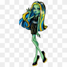 Monster High Frankie Stein Box Art, HD Png Download - frankie stein png