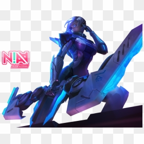 Thumb Image - Project Ashe Render, HD Png Download - ashe png