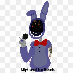 Cartoon, HD Png Download - five nights at freddy's bonnie png