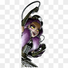 Monster High Freak Du Chic Art, HD Png Download - frankie stein png