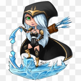 Thumb Image - League Of Legends Png Ashe, Transparent Png - ashe png