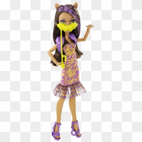 Monster High Clawdeen Wolf Doll, HD Png Download - frankie stein png