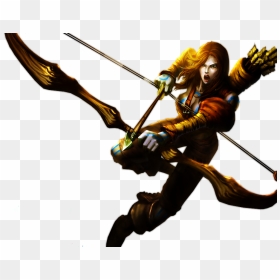 Woad Hunter Ashe Skin - Black Belt Udyr 2010, HD Png Download - ashe png