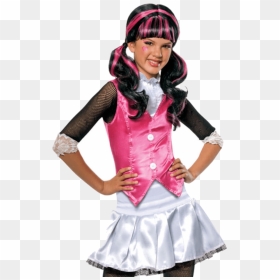 Girls Dressed Up As Monster High, HD Png Download - frankie stein png