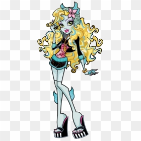 Basic Monster High School, Monster High Dolls, Monster - Lagoona Blue Monster High Characters, HD Png Download - frankie stein png