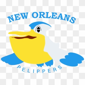 New Orleans Pelippers Clipart , Png Download - Nba Pokemon Logos Png, Transparent Png - pelipper png