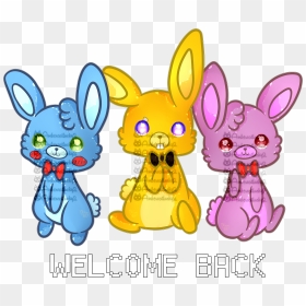 Five Nights At Freddy"s 3 Welcome Back - Five Nights At Freddy's 3, HD Png Download - five nights at freddy's bonnie png