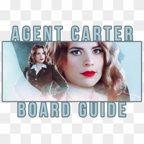 Flyer, HD Png Download - peggy carter png