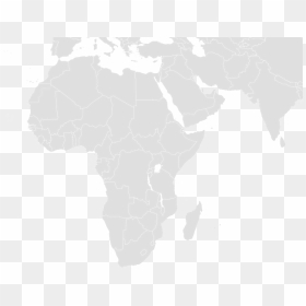 Indian Ocean Country, HD Png Download - blank map of the world png