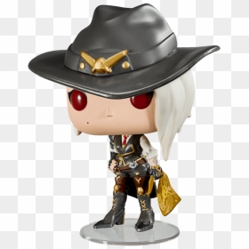 Transparent Overwatch Reaper Png - Overwatch Ashe Pop Figure, Png Download - ashe png