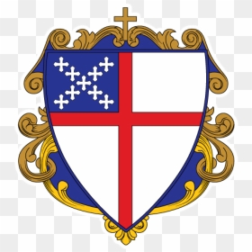 Michael"s Episcopal Church - St Michael's Episcopal Church Logo, HD Png Download - episcopal shield png