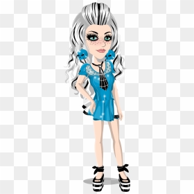 Girl, HD Png Download - frankie stein png