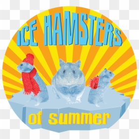Ice Hamsters Of Summer - Illustration, HD Png Download - jesse pinkman png