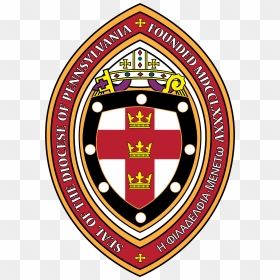 Episcopal Diocese-pennsylvania, HD Png Download - episcopal shield png