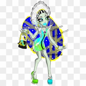 Pc Part - Art Monster High Ghouls Night Out, HD Png Download - frankie stein png