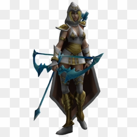 League Of Legends - Action Figure, HD Png Download - ashe png