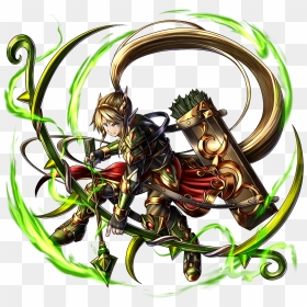Forest Bow Ashe Toto Full Art - Graphic Design, HD Png Download - ashe png