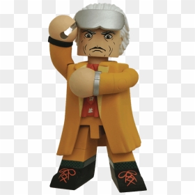 Doc Back To The Future Png - Doc Brown Back To The Future2, Transparent Png - doc brown png