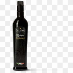 Coratina Pitted Extra Virgin Olive Oil - Glass Bottle, HD Png Download - vino png