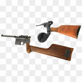 Old Guns, HD Png Download - luger png