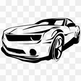 2018 Chevrolet Camaro Car Chevrolet Ss Vector Motors - Camaro Clipart, HD Png Download - ss png