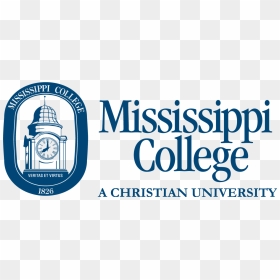 Mississippi College Logo Png, Transparent Png - mississippi png