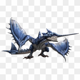 Mh Frontier Monsters, HD Png Download - rathalos png