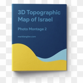 Book Cover, HD Png Download - israel map png