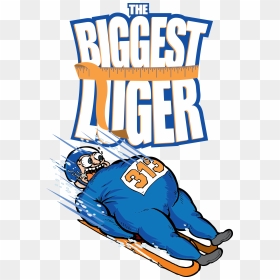 The Biggest Luger , Png Download - Biggest Loser, Transparent Png - luger png