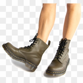 Work Boots, HD Png Download - doc brown png