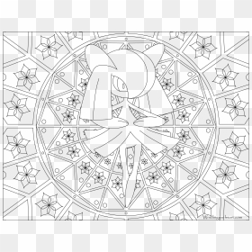 Adult Pokemon Coloring Page Kirlia - Detailed Pokemon Coloring Pages, HD Png Download - pelipper png