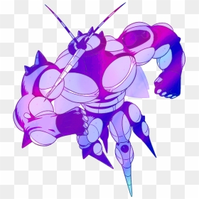 Bi Pride Buzzwole 1 , Png Download - Pokemon Sun And Moon Ultra Beast, Transparent Png - buzzwole png