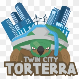 Twin City Torterra - Graphic Design, HD Png Download - pelipper png