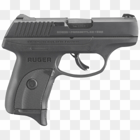 Lc9s Clip Extended - Ruger Lc9, HD Png Download - luger png