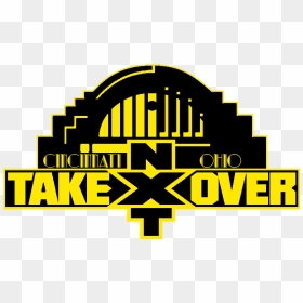 Nxt Takeover Logo Png, Transparent Png - nxt takeover logo png