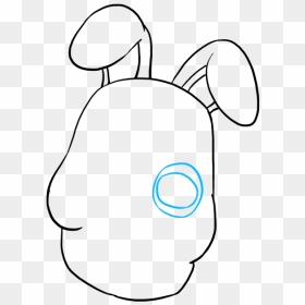 How To Draw Bonnie From Five Nights At Freddy"s - Line Art, HD Png Download - five nights at freddy's bonnie png