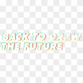 Back To Draw The Future - Graphic Design, HD Png Download - doc brown png