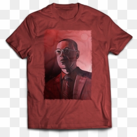 Breaking Bad Gustavo T-shirt - Camiseta Mcgregor 13 S, HD Png Download - jesse pinkman png