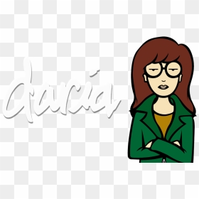 Daria Morgendorffer, HD Png Download - daria png