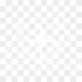 Johns Hopkins Logo White, HD Png Download - episcopal shield png